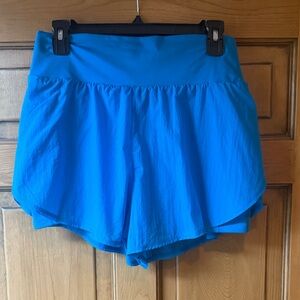 All in Motion Vibrant Blue Women's Athletic Shorts